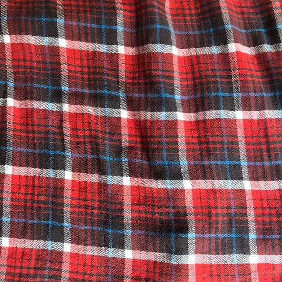 Plaid Button Up - Picture 3 of 3